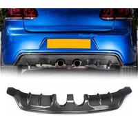 Diffuseur De Lèvre De Pare-Chocs pour VW Golf MK6 R20 2010 2011 2012 2013 Arrière Becquet Protecteur De Séparateur Inférieur Aileron Coffre Automobiles