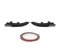 Diffuseur de lèvre latérale de Pare-Chocs arrière Extensions de Jupe Noir Brillant Kit de carrosserie de becquet pour série 4 G22 G23 M Sport 2020 2024 Mise à Niveau aérodynamique