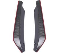 Diffuseur de lèvre Pare-Chocs Voiture, aileron, 2 pièces Spoiler latéral de Voiture(2)