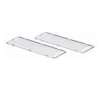 Bosch Diffuseur de lumière pour hotte 17,4 x 6 cm (x2) - 00264984