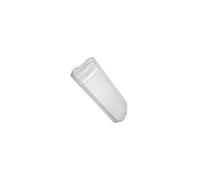 Indesit Plafonnier pour hotte 301249-43511, diffuseur de lumière pour Scholtes