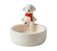Diffuseur de lumière ambiante, bougeoir à thé artistique, support avec fonction d'aromathérapie, décoration de table en céramique élégante pour espace de détente, ornement de style animal mignon, déco
