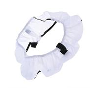 Diffuseur de lumière circulaire pliable en nylon de 45,7 cm pour un rangement facile