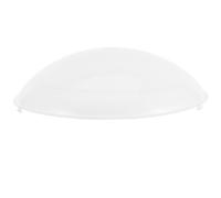 Diffuseur de Lumière de Plafond Rond en Plastique PC pour Lampe | Blanc Moderne, Couvre les Ampoules Nues, Entretien Réduit, Installation Simple, Adapté aux Escaliers, Entrées et Couloirs