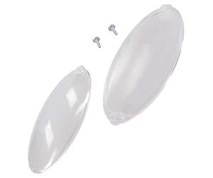 Diffuseur de lumière, Déflecteur, hublot d'éclairage Ecoline TOP60 1330058595 pour HOTTE