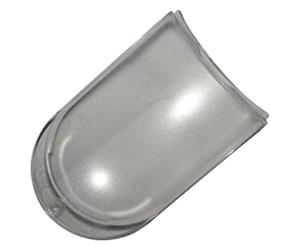 Diffuseur de lumière d'origine Hotte 49006509, 50253895002 CANDY Hotte 49006509, 50253895002 CANDY
