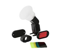 Diffuseur de lumière en silicone, Rubrique en caoutchouc MagMod, accessoires modulaires de flash pour Godox v1, Canon Nikon Yongnuo Speedlite MagMod