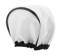 Diffuseur de Lumière en Tissu pour Flash Cobra, Blanc, Portable | L’éblouissement, Effet de Lumière Douce, pour Photographie, Tête D’unité, Usage Facile