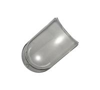 Candy Diffuseur de lumière hotte 49006509/50253895002 compatible Electrolux Faure Hudson - 312592