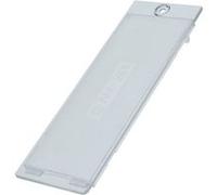 Diffuseur de lumière Hotte (C00373269 3001AP CANDY AEG BOSCH ARISTON HOTPOINT INDESIT ROSIERES IGNIS ARCELIK BAUKNECHT FAURE FAGOR ELECTROLUX CREDA SCHOLTES SIEMENS NEFF IKEA WHIRLPOOL JUNO ARTHUR MAR
