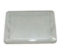 Diffuseur de lumiere (Hublot) Hotte 50267402001 FAURE, ARTHUR MARTIN ELECTROLUX, ZANUSSI - 61686 Blanc, Blanc G