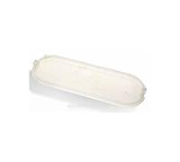 Diffuseur de lumière - ROSIERES - RG620PN - 18,3CM x 6,5CM - Compatible avec plusieurs modèles - Blanc