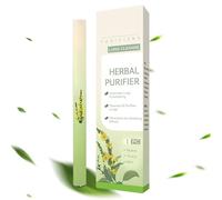 Diffuseur De Mélanges De Pl-antes - Stylo Diffuseur De Pl-antes Bien-être | Stylo Détoxifiant À La Molène Pour Le Nettoyage Des Poumons, L'amélioration De La Respiration Et Le Bien-être Du Foie (Vert)