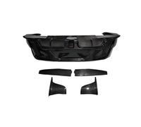 Diffuseur de pare-chocs arrière de style M compatible avec le kit de carrosserie en fibre de carbone Retrofit Porsche Taycan 2019-2022