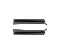 Diffuseur de Pare-Chocs Arrière de Voiture, Aileron de Tablier pour WRX STI VA 2015-2021, Motif en Fibre de Carbone