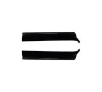 Diffuseur de Pare-Chocs Arrière de Voiture, Aileron de Tablier pour WRX STI VA 2015-2021, Noir Brillant