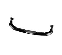 Diffuseur De Pare-Chocs Arrière De Voiture pour VW pour Tiguan MK2 pour R Line 2021 2022 2023 Lames De Spoiler Arrière Latérales CRRYUQWWM(Glossy Black)