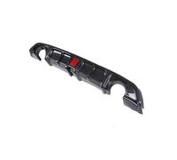 Diffuseur de pare-chocs arrière en Fiber de carbone, lumière Led Compatible Pour la lèvre de Spoiler Infiniti Q60 Q60S