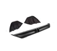 Diffuseur De Pare-chocs Arrière For Tesla For Model Y For Juniper 2025 1pair Rear Bumper Lip Splitter Spoiler Diffuser Aprons Wrap Corner Tuning Body Kits(3PCS Matte black)