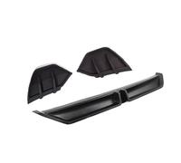 Diffuseur De Pare-chocs Arrière For Tesla For Model Y For Juniper 2025 1pair Rear Bumper Lip Splitter Spoiler Diffuser Aprons Wrap Corner Tuning Body Kits(3PCS Bright black)