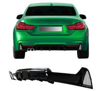 Diffuseur de Pare-Chocs arriére Look Sport pour BMW Series 4 F32 F36 Bj 2013-20