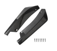 Diffuseur De Pare-Chocs Arrière pour A1 A2 A3 A4 A5 A6 A7 A8 Q2 Q3 Q5 Q7 S3 S4 S5 S6 S7 S8 Protection Anti-Rayures FIXCOR(Carbon Fiber Look)