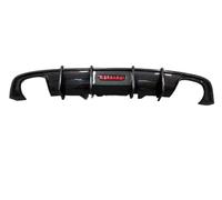 Diffuseur De Pare-Chocs Arrière pour A4 B9 pour S-Line S4 Et A4 Sport Berline 4 Portes 2017-2019 Diffuseur Pare-Chocs Arrière Aileron Et Splitter(17-19 Sports)