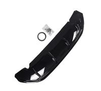 Diffuseur De Pare-Chocs Arrière pour Alfa pour Romeo pour Stelvio 2017-2025 Diffuseur Pare-Chocs Arrière Aileron Protection Kit Carrosserie