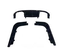 Diffuseur De Pare-chocs Arrière Pour BMW E92 Coupé E93 Cabriolet Et M3 (2008-2012) Diffuseur Pare-chocs Arrière Aileron Et Splitter Kit Carrosserie Tuning