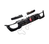 Diffuseur De Pare-Chocs Arrière pour BMW G20 G21 M-Tech 320i 325i 330i M340i Sport (2019-2023) avec Feux Arrière. Diffuseur Pare-Chocs Style CMST(with Light)