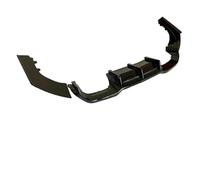 Diffuseur De Pare-chocs Arrière Pour BMW M2 F87 M2C 2016-2020 - Kit 3 Diffuseurs Pare-chocs Arrière Avec Ailerons Latéraux Et Bavettes(Glossy Black)