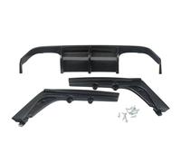 Diffuseur De Pare-chocs Arrière Pour BMW Série 3 Et 4 F80 M3 F82 F83 M4 2015-2020 Lame Pare-chocs Arrière Style PSM(Carbon Fiber Look)