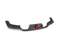 Diffuseur De Pare-Chocs Arrière Pour BMW Série 3 F30 Pour M3 Modèle 2012-2020 Becquet Pare-chocs Arrière Avec Feu Stop(Carbon Look Light-B)