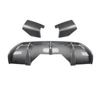 Diffuseur De Pare-chocs Arrière Pour BMW X6 F16 Sport 2014-2019 Diffuseur Pare-chocs Arrière(Carbon Look)