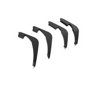 Diffuseur De Pare-chocs Arrière Pour Chevrolet Pour Corvette C8 2020-2024 Pour Stingray/Z51 Kit Carrosserie ABS 4 Pièces(Glossy Black)