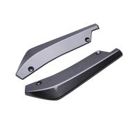 Diffuseur De Pare-Chocs Arrière Pour Subaru Pour Impreza Pour WRX Pour STI Diffuseur Pare-chocs Arrière Spoiler Canard Wrap Jupe D'aile Latérale Lèvre(Carbon Fiber)