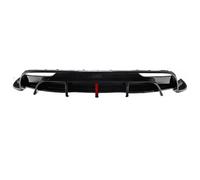 Diffuseur De Pare-chocs Arrière Pour Tesla Pour Model 3 Pour Highland 2024-2025 Diffuseur Aileron Et Becquet Pare-chocs Arrière Kit Carrosserie(Glossy Black)