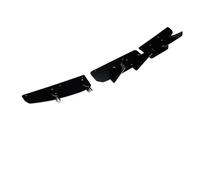 Diffuseur De Pare-Chocs Arrière pour Tesla pour Model Y 2020-2024 pour 3 2023-2025 Diffuseur Pare-Chocs Arrière Aileron Lame Vent Kit Carrosserie Pièces Extérieures(A)