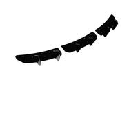 Diffuseur De Pare-Chocs Arrière pour Tesla pour Model Y 2020-2024 pour Model 3 2023-2025 Kit Carrosserie Diffuseur Pare-Chocs Arrière Aileron Et Lame Vent