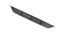 Diffuseur De Pare-chocs Arrière Pour Tesla Pour Model Y Pour Juniper 2025 Diffuseur Pare-chocs Arrière Lèvre Spoiler Aileron Et Autocollant Kit Wind Knife(Matte Carbon)