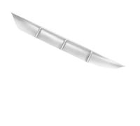 Diffuseur De Pare-chocs Arrière Pour Tesla Pour Model Y Pour Juniper 2025 Diffuseur Pare-chocs Arrière Lèvre Spoiler Aileron Et Autocollant Kit Wind Knife(Pearl White)