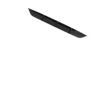 Diffuseur De Pare-chocs Arrière Pour Tesla Pour Model Y Pour Juniper 2025 Diffuseur Pare-chocs Arrière Lèvre Spoiler Aileron Et Autocollant Kit Wind Knife(Bright Black)