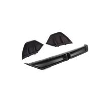 Diffuseur De Pare-chocs Arrière Pour Tesla Pour Modèle Y Pour Juniper 2025 1 Paire Séparateur Lèvre Pare-chocs Arrière Becquet Diffuseur Tabliers Envelopper(3PCS Bright Carbon)