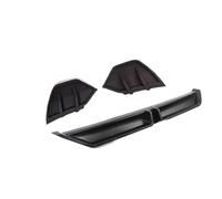 Diffuseur De Pare-chocs Arrière Pour Tesla Pour Modèle Y Pour Juniper 2025 1 Paire Séparateur Lèvre Pare-chocs Arrière Becquet Diffuseur Tabliers Envelopper(3PCS Matte Carbon)