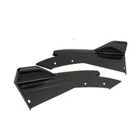 Diffuseur de Pare-Chocs Arrière pour X1 pour X2 pour X3 pour X4 pour X5 pour X6 Pare-Chocs Arrière Becquet Séparateur Lèvre Diffuseur Kit Carrosserie Couvertures(Noir)