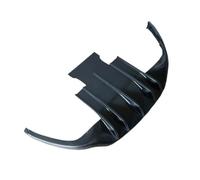 Diffuseur de pare-chocs arrière style DNC, compatible avec Maserati GranTurismo GranCabrio GT, accessoires de voiture en fibre de carbone(Unpainted)