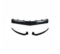 Diffuseur De Pare-Chocs Avant Chromé pour Mercedes pour Benz CLS W218 C218 X218 260 320 2188851574, 2188851674, 2188851774 Becquets Avant(1 Set Black)