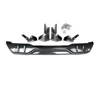 Diffuseur De Pare-Chocs Avant Et Arrière pour G05 X5 pour M-Sport 2019 2020 2021 2022 GFVFGNLNNA(Carbon Look)