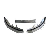 Diffuseur De Pare-Chocs Avant pour BMW pour Série 4 2021-2024, pour Modèles pour G22, G23, M440i, M440d, 430d, 430i Voiture Coupe-Vent Couteau Garnitures Barre Avant(Glossy Black)