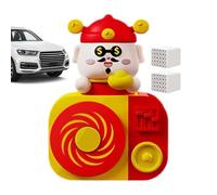 Diffuseur de parfum à clip pour voiture - Diffuseur magnétique - Clip de sortie d'aération de voiture - Pour camion, véhicule, berline, tableau de bord, scooter, SUV, voyage, voyage sur la route